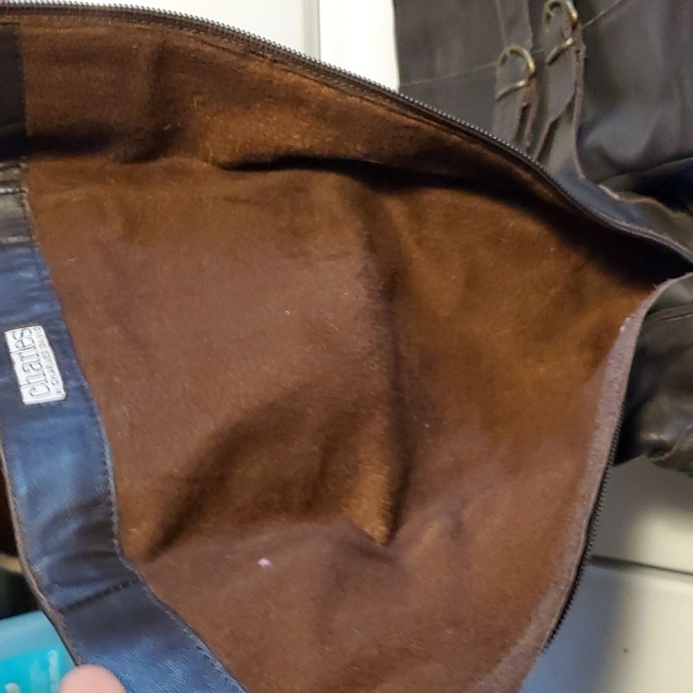 7b Charles by Charles David riding boots - Picture 6 of 8